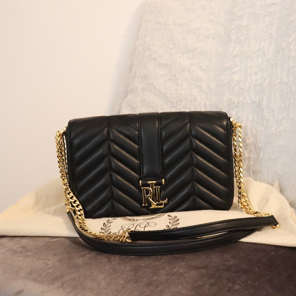 Lauren by Ralph Lauren quilted carrington bag